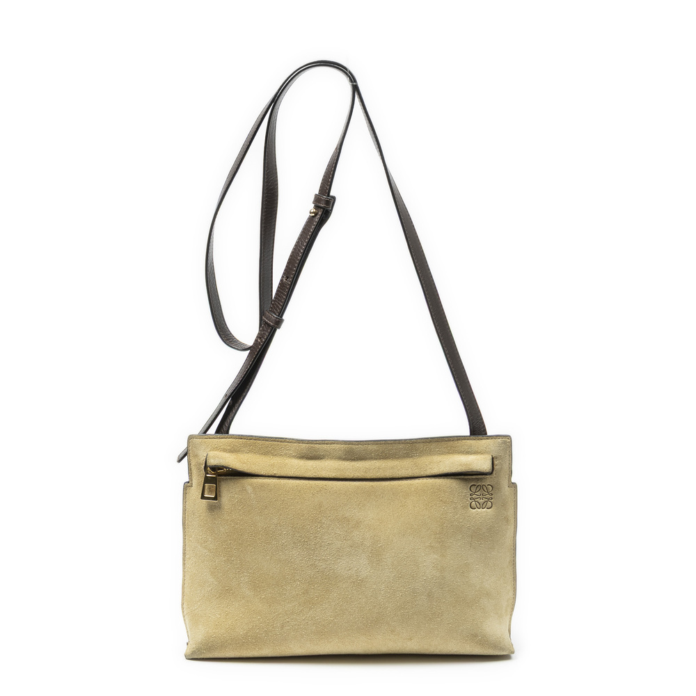 Loewe Mini T Pouch Crossbody